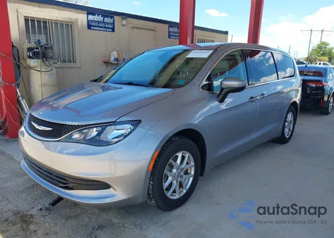 2017 Chrysler Pacifica Touring из США, поврежденный, VIN 2C4RC1DGXHR516329